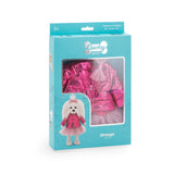 Lucky Doggy Conjunto de Ropa Pink Jacket