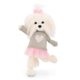 Lucky Doggy Mimi - Pink Heart