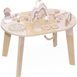 Mesa de actividades Rosa