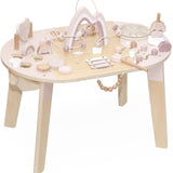 Mesa de actividades Rosa