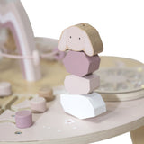 Mesa de actividades Rosa