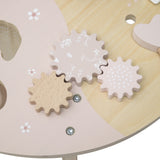 Mesa de actividades Rosa