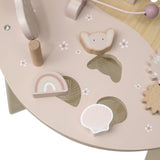 Mesa de actividades Rosa