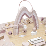 Mesa de actividades Rosa