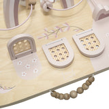 Mesa de actividades Rosa
