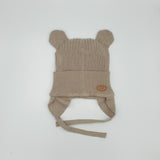 Gorro Orejitas Beige Arena