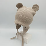 Gorro Orejitas Beige Arena