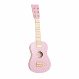 Guitarra rosa