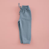 Pantalón Elásticos Jogging Azul Denim