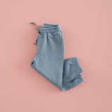 Pantalón Elásticos Jogging Azul Denim