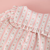 Camisa Niña Micropana Rayas Corazón