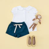 Short Cotton Navy