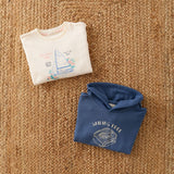 Jogging Capucha Blue