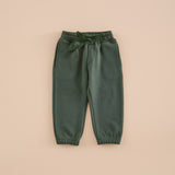 Pantalón Elásticos Jogging Verde