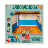 Habitación cartón – Dormitorio