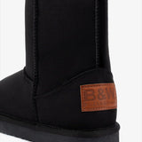 Bota Negra Water Repellent