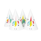 Gorros de cumpleaños - Unicornios