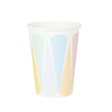 Vasos de papel - Colores pastel