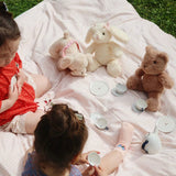 Cherry Tea Party - Blue Dot