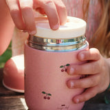 Termo Alimentos Glitter Cherry