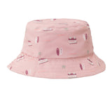 Gorro reversible Surf Rosa