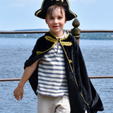 Capa Pirata de Terciopelo