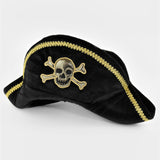 Capa Pirata de Terciopelo