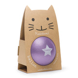 Pelota Glitter Púrpura - 15 cm