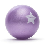 Pelota Glitter Púrpura - 15 cm