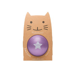 Pelota Glitter Púrpura - 15 cm