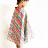 Capa de Lentejuelas Arcoiris