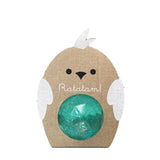 Pelota Saltarina Pájaro Verde