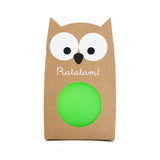 Pelota Saltarina Búho Verde