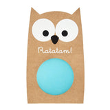 Pelota Saltarina Búho Azul