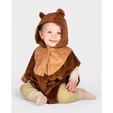 Disfraz Capa Oso