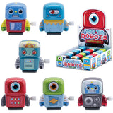 Mini robot hojalata
