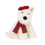 Winter Munro Scottie Dog