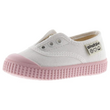 Zapatillas Lona Dear World Rosa