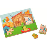 Puzzle de agarrar  con sonido - En la Granja