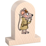 ¡Al Comisario Ratónez no se le escapa nadie!