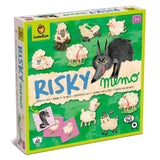 Risky Memo - ¡Cuidado con el Lobo!