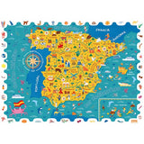 Detective Puzzle - Mapa de España