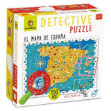 Detective Puzzle - Mapa de España