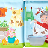 Libro para el Baño - Día de lavado del cerdo y de la vaca