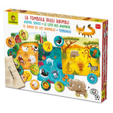 Bingo y Memo de los Animales