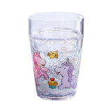 Vaso con destellos Unicornio