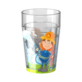 Vaso con destellos Bomberos