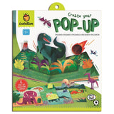 Crea tu Pop-up - Dinosaurios