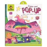 Crea tu Pop-up - Unicornios