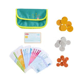 Creative Play - Dinero de Juguete con Monedero